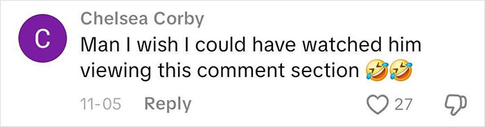 Screenshot of a social media comment reacting to the letter from the worst Victorian boyfriend with humor and emojis. Screenshot of a social media comment reacting to the letter from the worst Victorian boyfriend with humor and emojis.