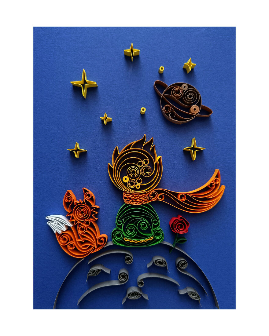 I Turn Simple Paper Strips Into 3D Art That Brings Joy To Homes Around The World