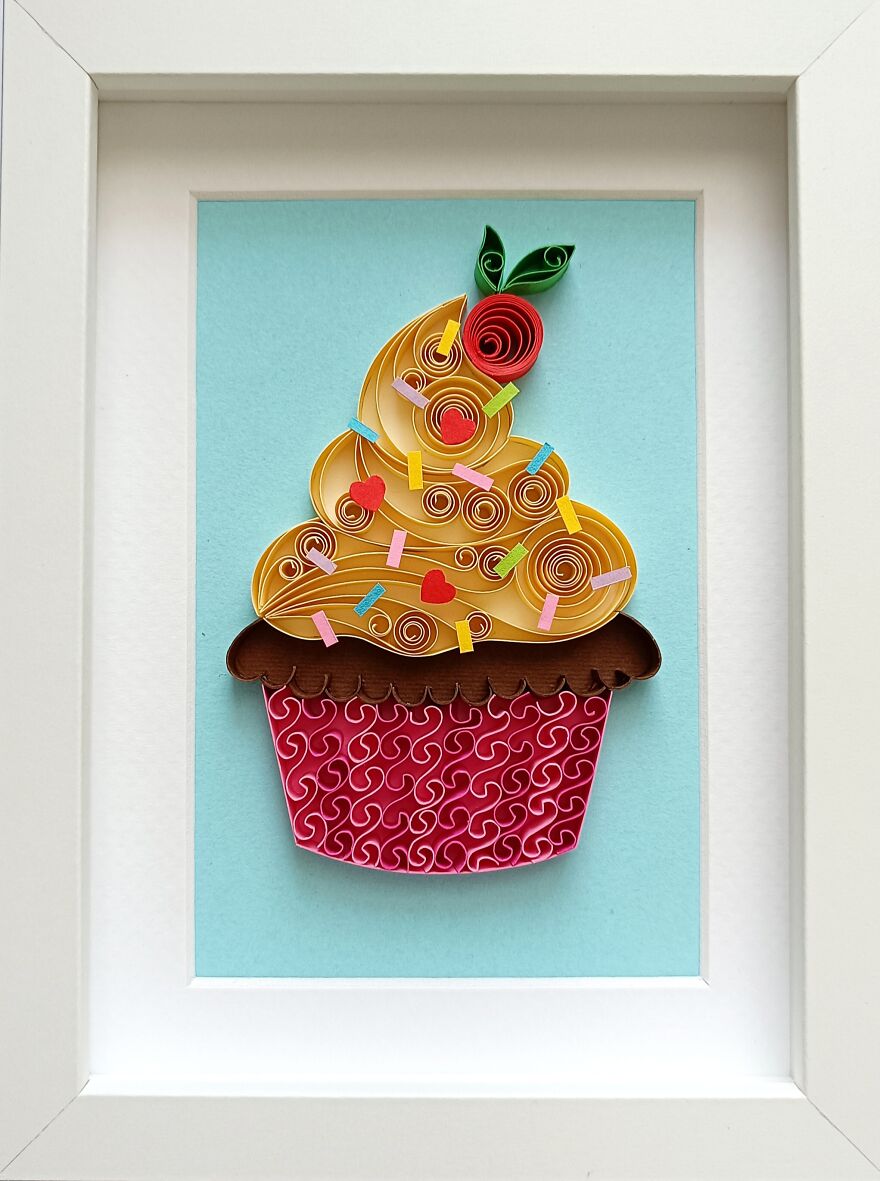 I Turn Simple Paper Strips Into 3D Art That Brings Joy To Homes Around The World