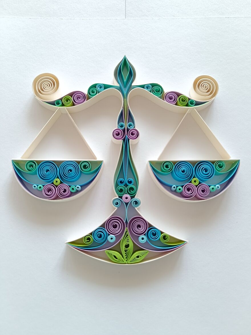 I Turn Simple Paper Strips Into 3D Art That Brings Joy To Homes Around The World