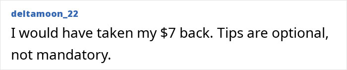 Restaurant Guests Tip $7, Are Chased Out The Door By Angry Server Restaurant Guests Tip $7, Are Chased Out The Door By Angry Server
