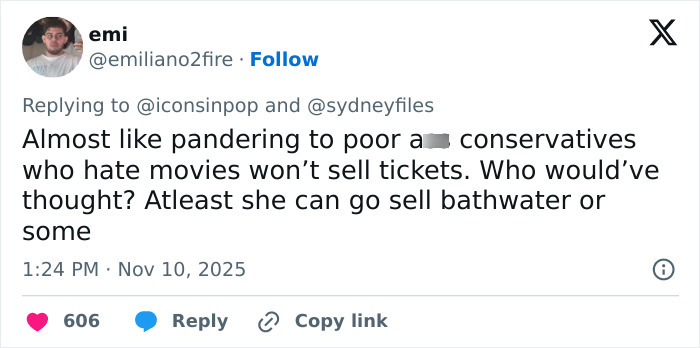 Tweet showing a heated online reaction to Sydney Sweeney and Lindsay Lohan comparison sparking fan debates. Tweet showing a heated online reaction to Sydney Sweeney and Lindsay Lohan comparison sparking fan debates.