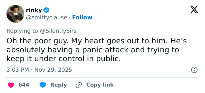 Screenshot of a tweet discussing a French soldier’s odd behavior behind Macron amid France is boiling conspiracy theories. Screenshot of a tweet discussing a French soldier’s odd behavior behind Macron amid France is boiling conspiracy theories.