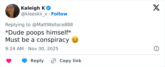 Tweet mocking alleged odd behavior of French soldier behind Macron, sparking France boiling conspiracy theories discussion.