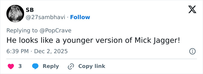 Social media comment discussing Miley Cyrus and Maxx Morando's engagement and age-related reactions. Social media comment discussing Miley Cyrus and Maxx Morando's engagement and age-related reactions.