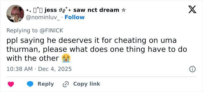 Tweet discussing reactions to Ethan Hawke’s pairing with Sydney Sweeney that sparked an online firestorm and controversy. Tweet discussing reactions to Ethan Hawke’s pairing with Sydney Sweeney that sparked an online firestorm and controversy.