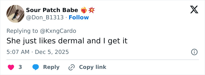 Social media user commenting on Cardi B’s new neck and back piercings receiving backlash online. Social media user commenting on Cardi B’s new neck and back piercings receiving backlash online.