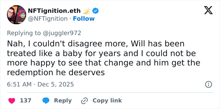 Screenshot of a social media reply discussing Noah Schnapp scene recreation mocked amid backlash for acting in new Stranger Things season. Screenshot of a social media reply discussing Noah Schnapp scene recreation mocked amid backlash for acting in new Stranger Things season.