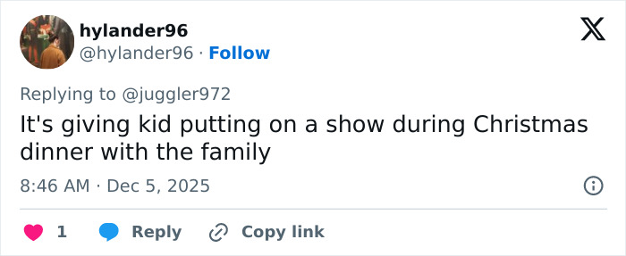 Screenshot of a tweet mocking Noah Schnapp scene recreation amid backlash for acting in new Stranger Things season. Screenshot of a tweet mocking Noah Schnapp scene recreation amid backlash for acting in new Stranger Things season.