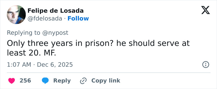 Tweet expressing anger over a prison sentence related to a woman abandoned to fatally freeze on Austria’s highest peak. Tweet expressing anger over a prison sentence related to a woman abandoned to fatally freeze on Austria’s highest peak.
