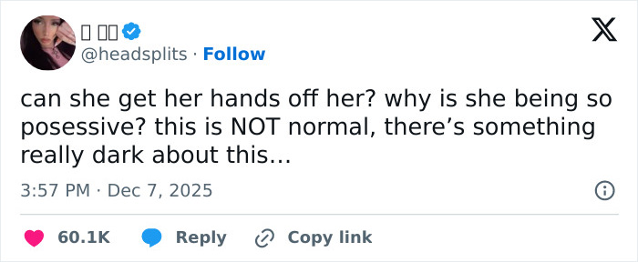 Tweet discussing possessive behavior, sparking debate over media bias and racial double standards involving Sydney Sweeney and Amanda Seyfried. Tweet discussing possessive behavior, sparking debate over media bias and racial double standards involving Sydney Sweeney and Amanda Seyfried.