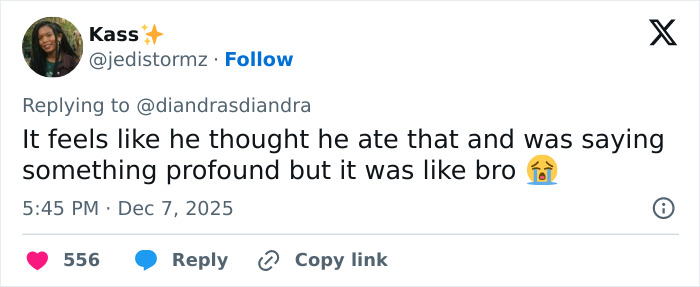 Screenshot of a Twitter reply criticizing David Corenswet for expressing outdated 1950s masculinity views toward Jonathan Bailey.