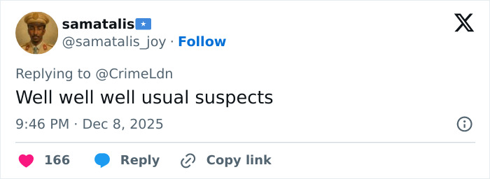 Screenshot of a social media reply commenting on the behavior of a wealthy US student after an altercation. Screenshot of a social media reply commenting on the behavior of a wealthy US student after an altercation.