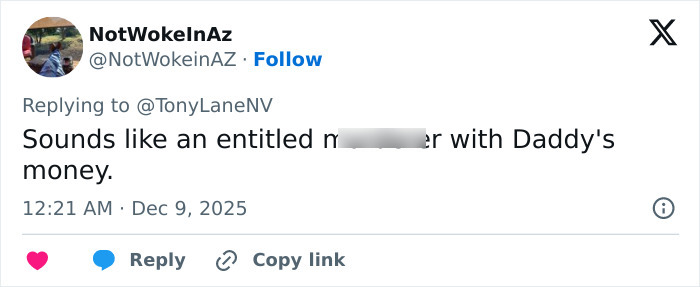 Tweet criticizing a wealthy US student’s behavior after leaving girlfriend unresponsive following an altercation. Tweet criticizing a wealthy US student’s behavior after leaving girlfriend unresponsive following an altercation.