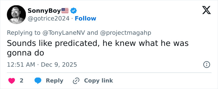 Tweet by user SonnyBoy discussing actions of a wealthy US student after leaving girlfriend unresponsive post-altercation. Tweet by user SonnyBoy discussing actions of a wealthy US student after leaving girlfriend unresponsive post-altercation.