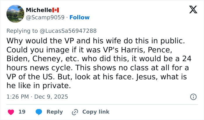 "He Wants Erika Kirk": JD Vance Hits Back After Allegedly Being Spotted Yelling At Wife Usha In Restaurant Amid Marriage Rumors "He Wants Erika Kirk": JD Vance Hits Back After Allegedly Being Spotted Yelling At Wife Usha In Restaurant Amid Marriage Rumors