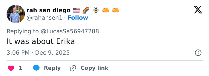 "He Wants Erika Kirk": JD Vance Hits Back After Allegedly Being Spotted Yelling At Wife Usha In Restaurant Amid Marriage Rumors "He Wants Erika Kirk": JD Vance Hits Back After Allegedly Being Spotted Yelling At Wife Usha In Restaurant Amid Marriage Rumors