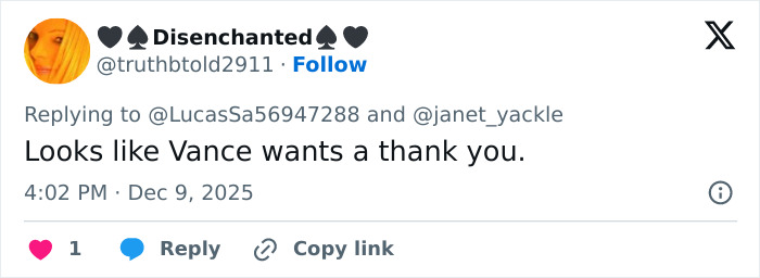 "He Wants Erika Kirk": JD Vance Hits Back After Allegedly Being Spotted Yelling At Wife Usha In Restaurant Amid Marriage Rumors "He Wants Erika Kirk": JD Vance Hits Back After Allegedly Being Spotted Yelling At Wife Usha In Restaurant Amid Marriage Rumors