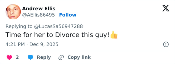 "He Wants Erika Kirk": JD Vance Hits Back After Allegedly Being Spotted Yelling At Wife Usha In Restaurant Amid Marriage Rumors "He Wants Erika Kirk": JD Vance Hits Back After Allegedly Being Spotted Yelling At Wife Usha In Restaurant Amid Marriage Rumors