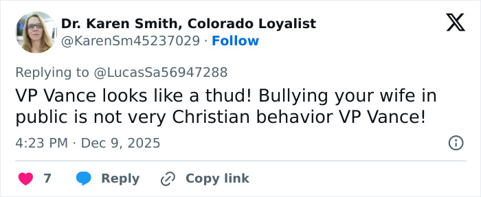 "He Wants Erika Kirk": JD Vance Hits Back After Allegedly Being Spotted Yelling At Wife Usha In Restaurant Amid Marriage Rumors "He Wants Erika Kirk": JD Vance Hits Back After Allegedly Being Spotted Yelling At Wife Usha In Restaurant Amid Marriage Rumors