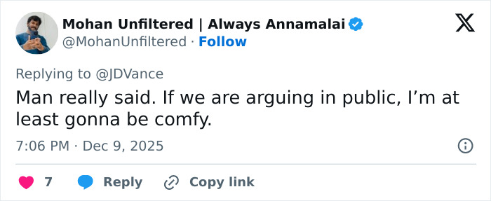 "He Wants Erika Kirk": JD Vance Hits Back After Allegedly Being Spotted Yelling At Wife Usha In Restaurant Amid Marriage Rumors "He Wants Erika Kirk": JD Vance Hits Back After Allegedly Being Spotted Yelling At Wife Usha In Restaurant Amid Marriage Rumors