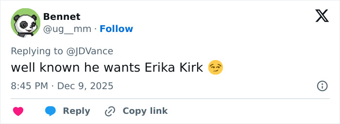 "He Wants Erika Kirk": JD Vance Hits Back After Allegedly Being Spotted Yelling At Wife Usha In Restaurant Amid Marriage Rumors "He Wants Erika Kirk": JD Vance Hits Back After Allegedly Being Spotted Yelling At Wife Usha In Restaurant Amid Marriage Rumors