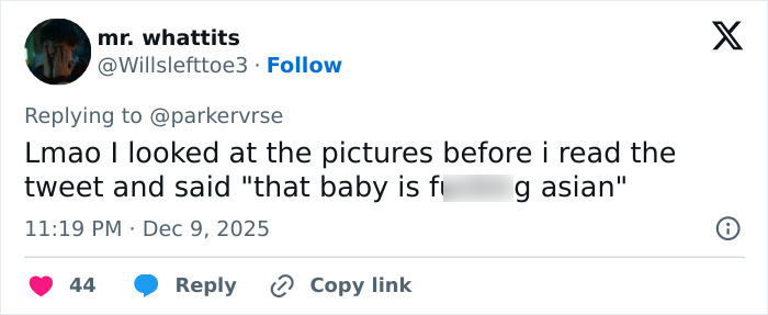 Tweet reaction discussing viral theory about Millie Bobby Brown's newborn daughter after recent pictures circulate online. Tweet reaction discussing viral theory about Millie Bobby Brown's newborn daughter after recent pictures circulate online.