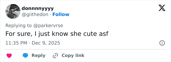 Social media reply discussing Millie Bobby Brown's newborn daughter in a viral theory after new pictures emerge. Social media reply discussing Millie Bobby Brown's newborn daughter in a viral theory after new pictures emerge.