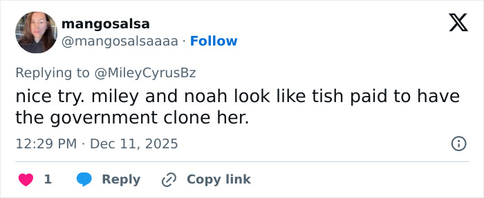 Woman claiming to be Miley Cyrus’ true birth mother shares her age when she got pregnant in a social media post. Woman claiming to be Miley Cyrus’ true birth mother shares her age when she got pregnant in a social media post.