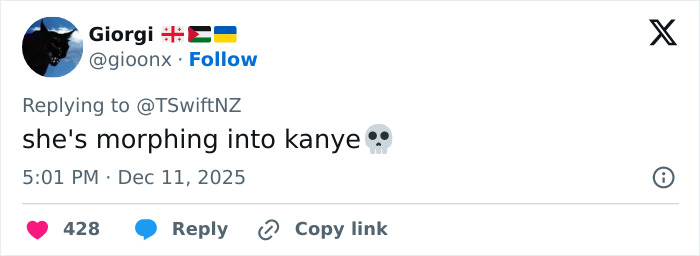 "Morphing Into Kanye": Taylor Swift Accused Of "Success Narcissism" By Angry Fans "Morphing Into Kanye": Taylor Swift Accused Of "Success Narcissism" By Angry Fans