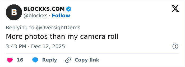 Disturbing Epstein desk photo shown on social media, sparking backlash after Congress releases new estate images.