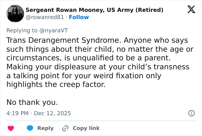 Screenshot of a tweet criticizing Elon Musk’s comment about mental illness and his daughter Vivian, sparking online outrage. Screenshot of a tweet criticizing Elon Musk’s comment about mental illness and his daughter Vivian, sparking online outrage.