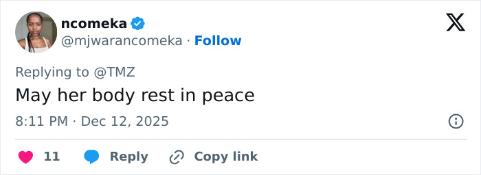 "She Was Not Well": Mary Magdalene, 33, Influencer Known For Extreme Cosmetic Surgeries, Passes Away After High‑Rise Fall "She Was Not Well": Mary Magdalene, 33, Influencer Known For Extreme Cosmetic Surgeries, Passes Away After High‑Rise Fall