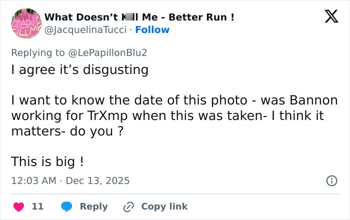 Social media post reacting to disturbing Epstein desk photo sparking backlash after new estate images released by Congress. Social media post reacting to disturbing Epstein desk photo sparking backlash after new estate images released by Congress.