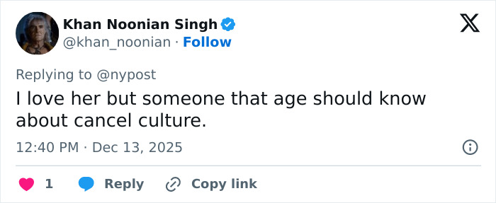 Screenshot of a social media comment discussing cancel culture related to Japan government and Finland beauty queen controversy. Screenshot of a social media comment discussing cancel culture related to Japan government and Finland beauty queen controversy.