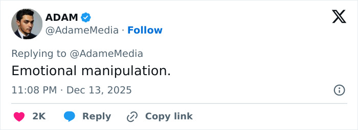 Screenshot of a tweet responding to Erika Kirk's curated moment with husband Charlie's body slammed as clip resurfaces. Screenshot of a tweet responding to Erika Kirk's curated moment with husband Charlie's body slammed as clip resurfaces.