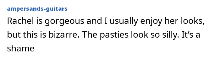 Rachel Zegler wearing a see-through dress with unusual details, sparking reactions and fans laughing at her outfit choice. Rachel Zegler wearing a see-through dress with unusual details, sparking reactions and fans laughing at her outfit choice.