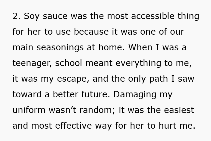 Text excerpt about a lady refusing to help cruel parents who abandoned her, highlighting disrespect and family conflict. Text excerpt about a lady refusing to help cruel parents who abandoned her, highlighting disrespect and family conflict.