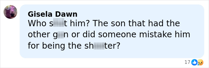 Comment expressing shock and confusion about the Bondi Beach hero who confronted attacker and the circumstances of the shooting. Comment expressing shock and confusion about the Bondi Beach hero who confronted attacker and the circumstances of the shooting.