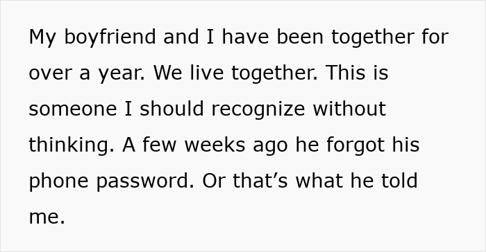BF Keeps Forgetting GF And Repeating Conversations, Internet Spots A Scary Pattern She Missed BF Keeps Forgetting GF And Repeating Conversations, Internet Spots A Scary Pattern She Missed