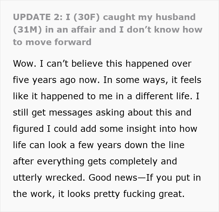 Guy Cheats On Wife, Watches Her Live Her Best Life While He Complains About How He Ruined His Guy Cheats On Wife, Watches Her Live Her Best Life While He Complains About How He Ruined His