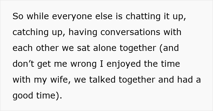 Text about parents letting friends sit at the main Thanksgiving table while their son is annoyed at the overflow table. Text about parents letting friends sit at the main Thanksgiving table while their son is annoyed at the overflow table.