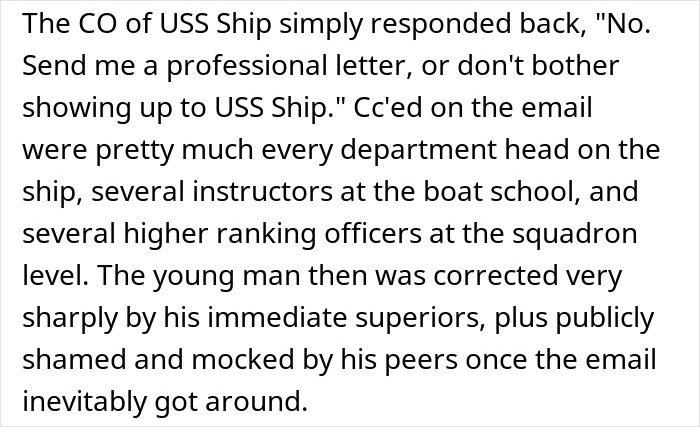 Text excerpt showing a woman weirded out as coworker insists on calling her his work mom in a professional email.