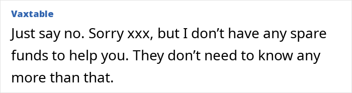 Text message showing a woman sad she has to end a 22-year-long friendship after an unhinged request for money.