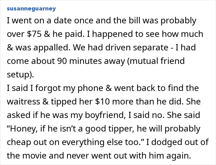 Restaurant Guests Tip $7, Are Chased Out The Door By Angry Server Restaurant Guests Tip $7, Are Chased Out The Door By Angry Server