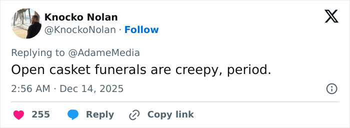 Screenshot of a tweet discussing reactions to Erika Kirk’s curated moment with husband Charlie’s body slam clip resurfacing. Screenshot of a tweet discussing reactions to Erika Kirk’s curated moment with husband Charlie’s body slam clip resurfacing.