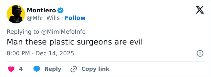 "She Was Not Well": Mary Magdalene, 33, Influencer Known For Extreme Cosmetic Surgeries, Passes Away After High‑Rise Fall "She Was Not Well": Mary Magdalene, 33, Influencer Known For Extreme Cosmetic Surgeries, Passes Away After High‑Rise Fall