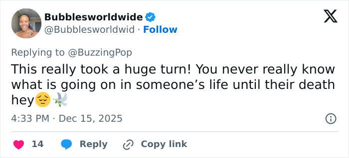 Social media post discussing Rob Reiner and son Nick's fight at Conan O&rsquo;Brien&rsquo;s Christmas party before fatal incident.