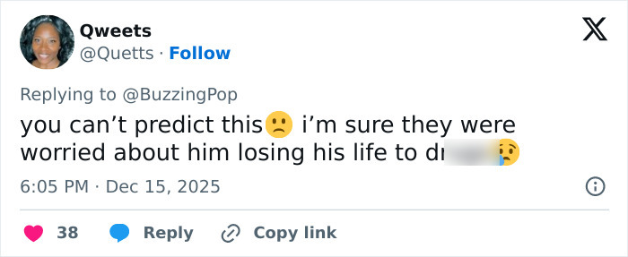 Tweet by user Qweets reacting to concerns about Rob Reiner and son Nick fighting at Conan O&rsquo;Brien&rsquo;s Christmas party before fatal incident.