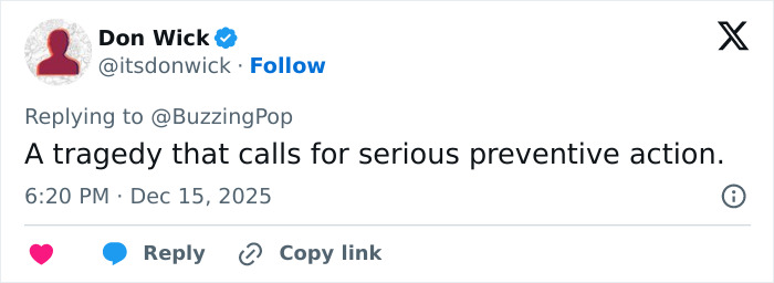 Screenshot of a tweet discussing the tragedy linked to Rob Reiner and son Nick fighting at Conan O&rsquo;Brien&rsquo;s Christmas party.